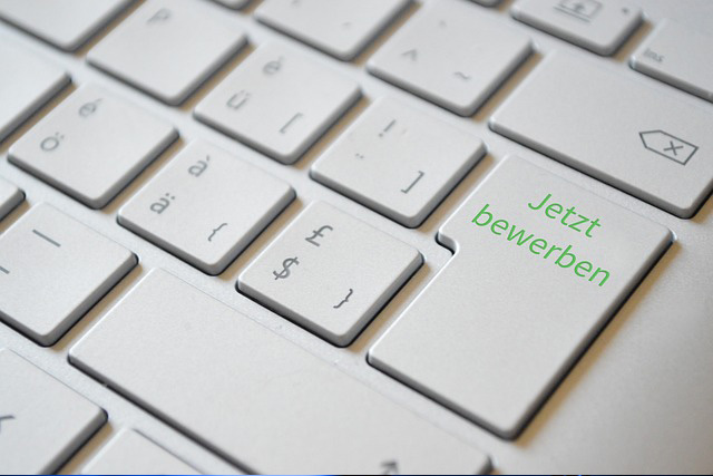 Bewerbung